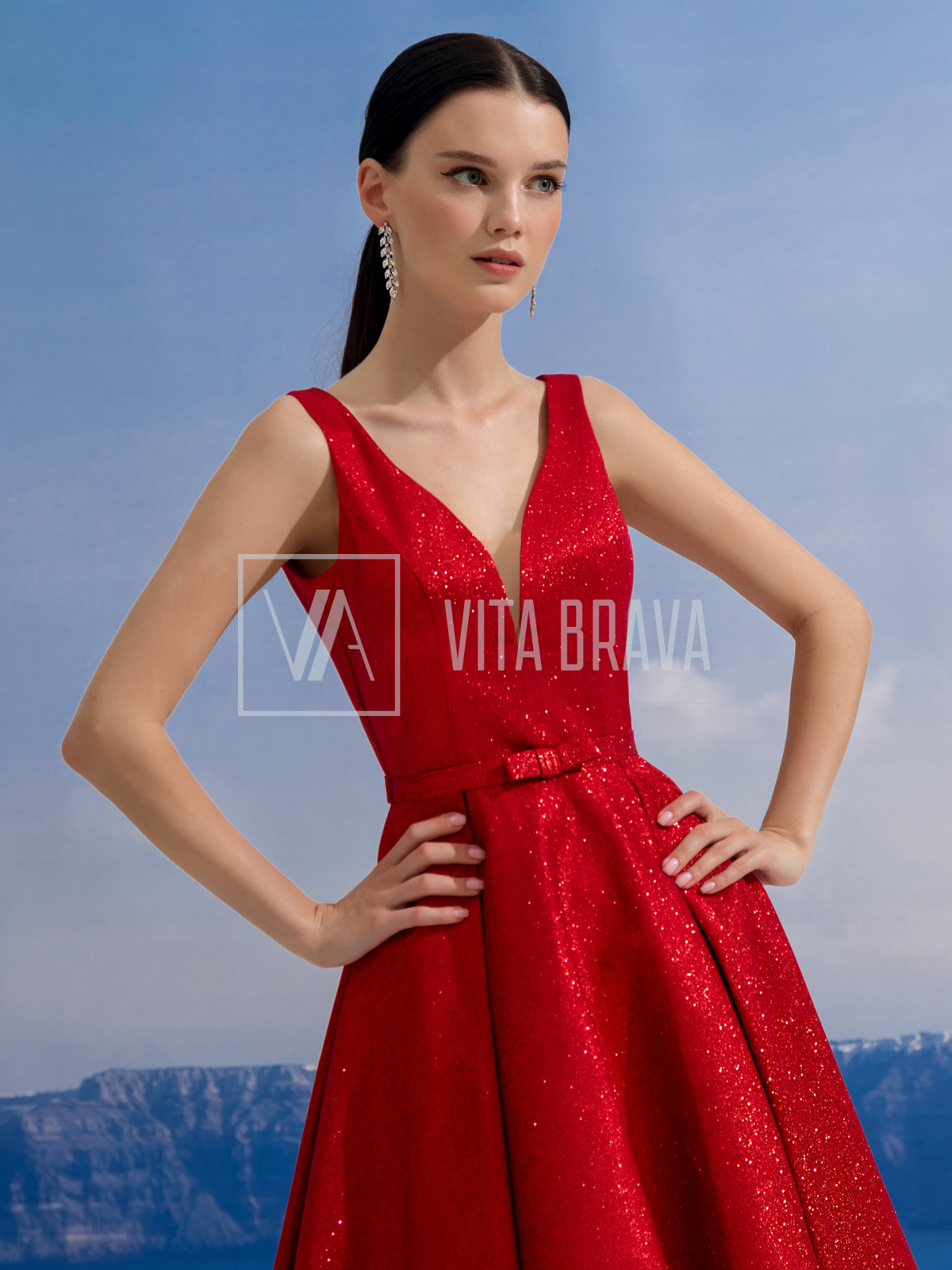 Вечернее платье Vittoria4688AZ #2